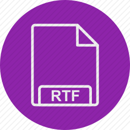 RTF文件图标