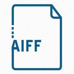 AIFF文件图标