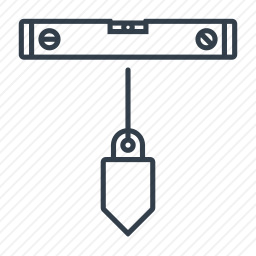 铅锤图标