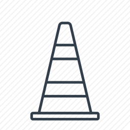 交通锥图标