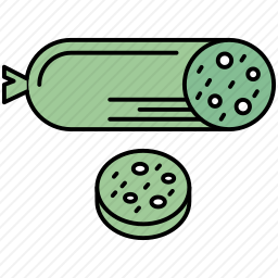 香肠图标