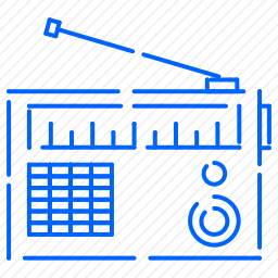收音机图标