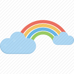彩虹图标