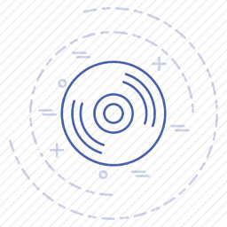 光盘图标