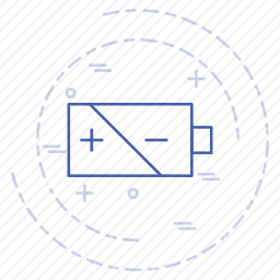 蓄电池图标