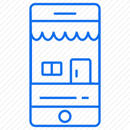 网上商店图标