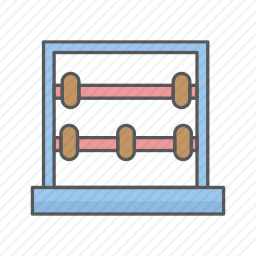 算盘图标