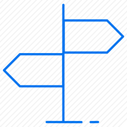 路标图标