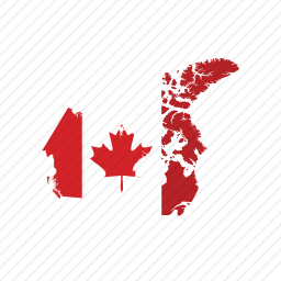 加拿大图标