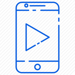 手机视频图标