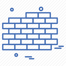 砖墙图标