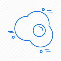 煎鸡蛋图标