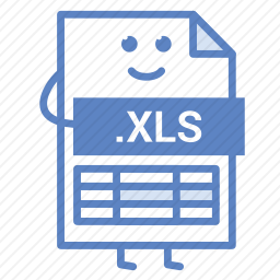 <em>XLS</em><em>文件</em>图标
