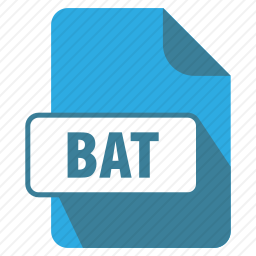 <em>BAT</em><em>文件</em>图标