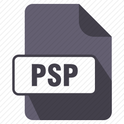 <em>PSP</em>文件图标