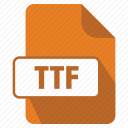 <em>TTF</em>文件图标