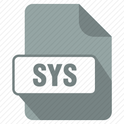 sys文件图标