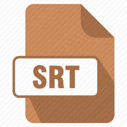 SRT文件图标