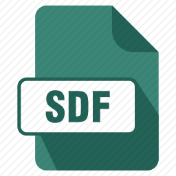 SDF文件图标