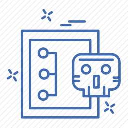 网络犯罪图标