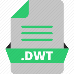dwt文件图标