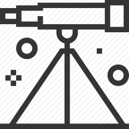 望远镜图标