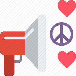 和平宣传图标