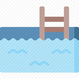 游泳池图标