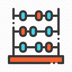 算盘图标