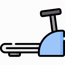跑步机图标