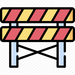 交通障碍图标