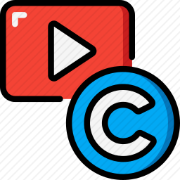 视频版权图标