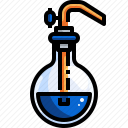 科学实验图标