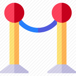 隔离栏图标