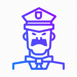 警察图标