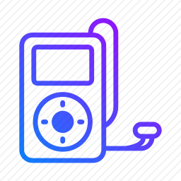 MP3播放器图标