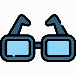 眼镜图标