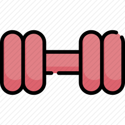 哑铃图标
