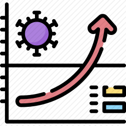 冠状病毒图标