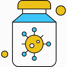 病毒图标