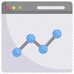 网页图表图标