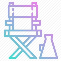 导演椅图标