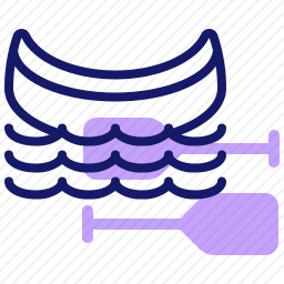 独木舟图标