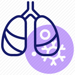 肺炎图标