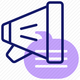 扩音器图标