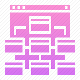 网站地图图标