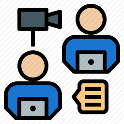 视频会议图标