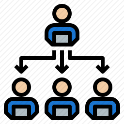 团队合作图标