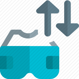 VR眼镜图标