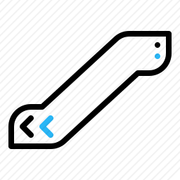 自动扶梯图标